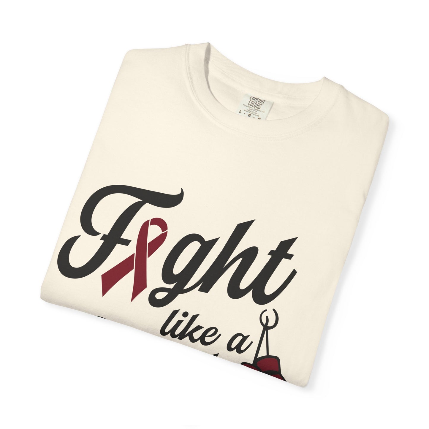 Fight Like a Girl T-Shirt — Multiple Myeloma Awareness