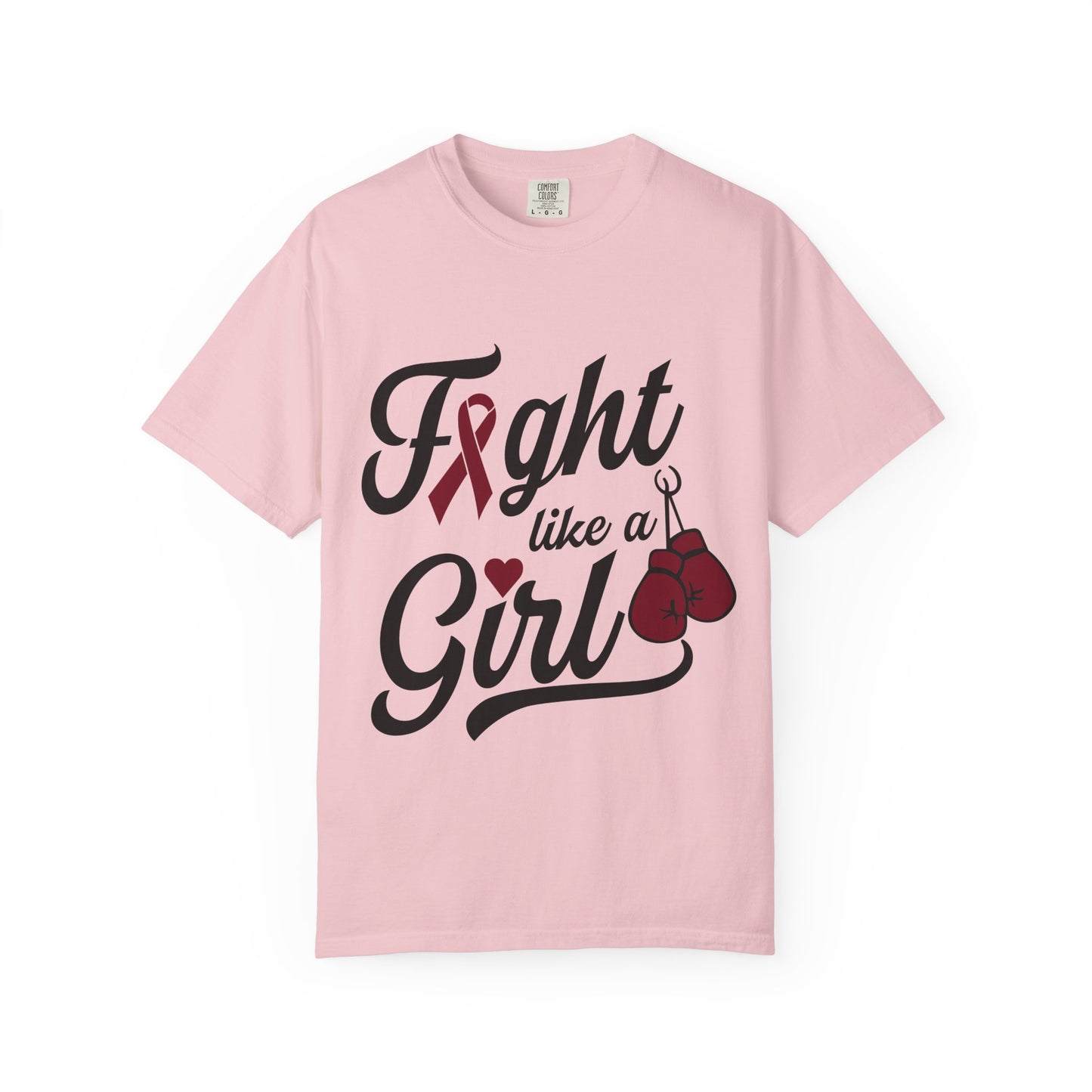 Fight Like a Girl T-Shirt — Multiple Myeloma Awareness