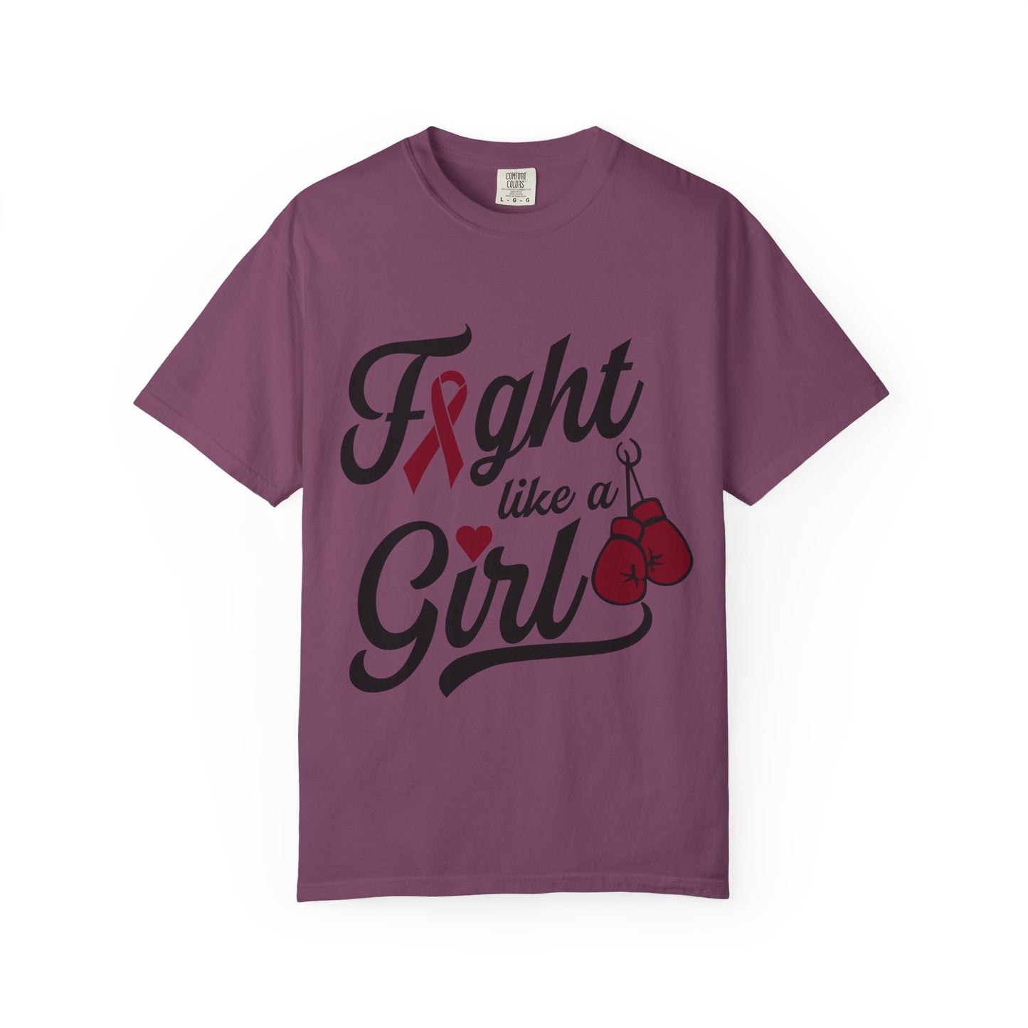 Fight Like a Girl T-Shirt — Multiple Myeloma Awareness